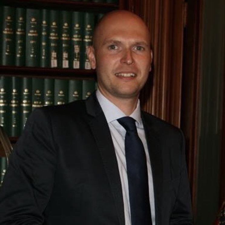 Portrait of Kirill Zlobine, CEO and Managing Director